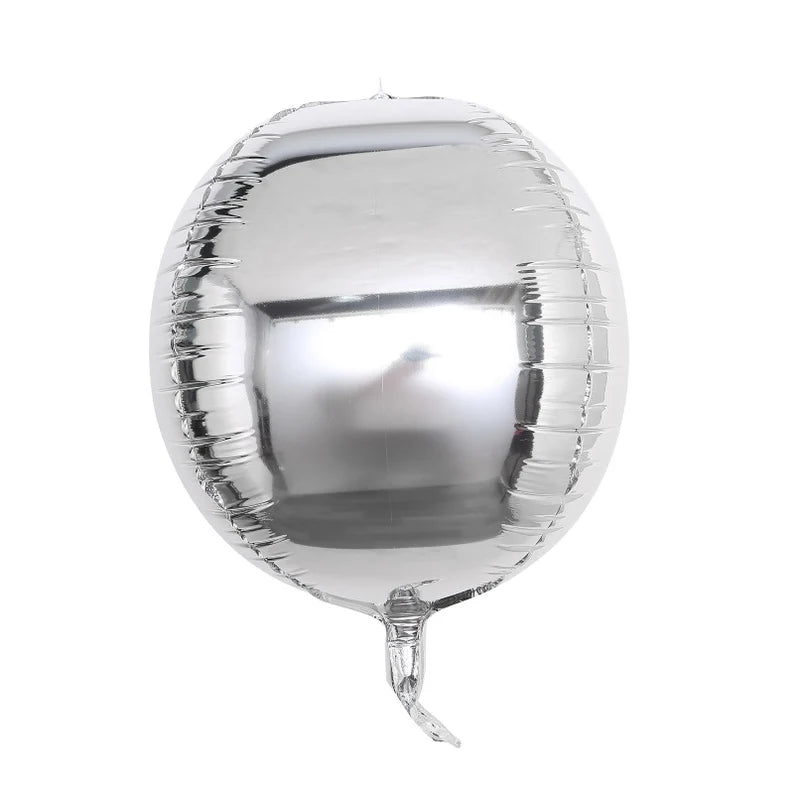 22" 4D Round Orbz Foil Balloon