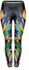 Mardi Gras "Wings" Leggings