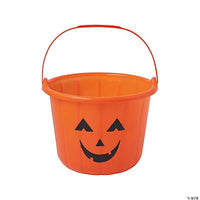 Jack O Lantern Trick or Treat Bucket