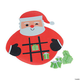 Jumbo Christmas Felt Tic Tac Toe