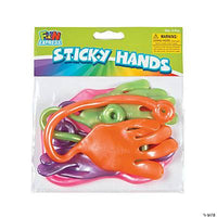 Jumbo Sticky Hands 4pcs.
