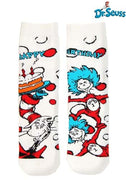 The Cat and The Hat Birthday Crew Socks