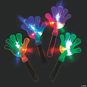 Large Light Up Hand Clappers