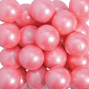 Shimmer Bright Pink Gumballs 2lbs.
