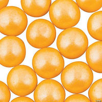 Shimmer Yellow Gumballs  2lbs.