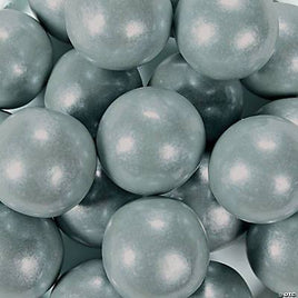 Silver Gumballs 2lbs.