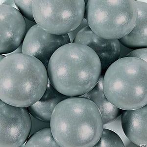 Silver Gumballs 2lbs.