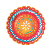 9in. Let's Fiesta Dinner Plates 8 ct.