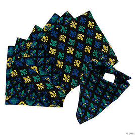 Mardi Gras Bandana 1 Dz.