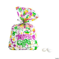 Mardi Gras Cello Bags 12 ct.