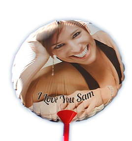 Mini Personalize Photo Balloon