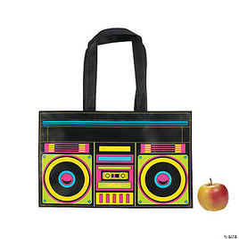 Medium Boombox Nonwoven Tote
