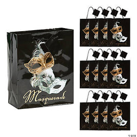 Medium Masquerade Ball Gift Bag 1 ct.