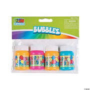 Birthday Bubbles 4pcs.