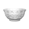 8 qt. Embossed Punch Bowls - Clear   1 CT.