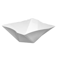 161 oz. Twisted Square Serving Bowls - White  1 CT.