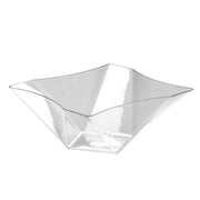 161 oz. Twisted Square Serving Bowls - Clear  1 CT.