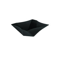 41 oz. Twisted Square Serving Bowls - Black  1 CT.