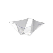 41 oz. Twisted Square Serving Bowls - Clear   1 CT.