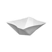 81 oz. Twisted Square Serving Bowls - White  1 CT.