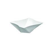 41 oz. Twisted Square Serving Bowls - White  1 CT.