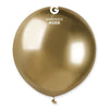 19in. Shiny Gemar Latex Balloon 50ct.