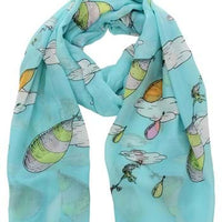 Oh The Places You'll Go Lightweight Scarf
