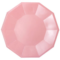 9 in. Pink Foil Dinner Plate  10 ct. 