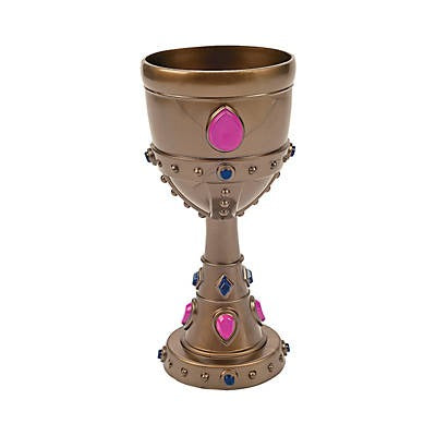 Plastic Molded Crown Goblets| Party Stop