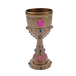 Plastic Molded Crown Goblets