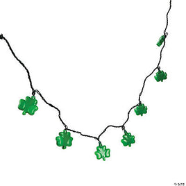 Plastic Shamrock Light Set
