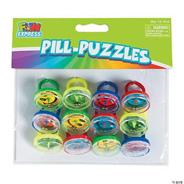 Smile Puzzle Ring 12pcs.