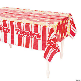 Popcorn Plastic Tablecover