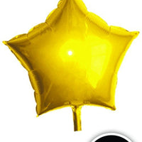 19" MYLAR STAR