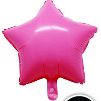 19" MACARON MYLAR STAR