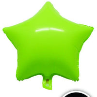 19" MACARON MYLAR STAR
