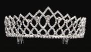 Pointed Crown Tiara 2.75" H