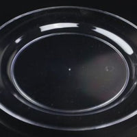 7in. Clear Premium Plastic Plates 75 ct.