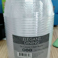 5OZ CLASSIC CLEAR BOWL - 24CT