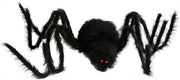 80in Furry Spider-BLACK