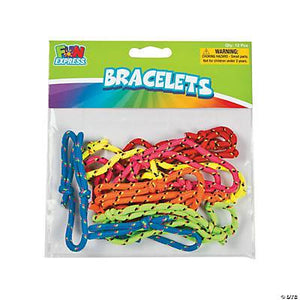 Rope Friendship Bracelets 12pcs.