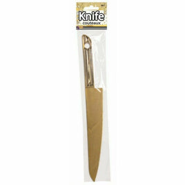 Gold Cake Knife