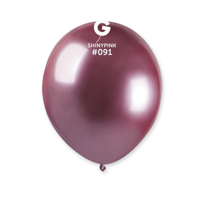 5in. Shiny Gemar Latex Balloon 50 ct.