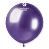 19in. Shiny Gemar Latex Balloon 50ct.