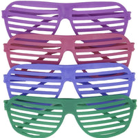 Neon Shutter Shade Favors  4ct.