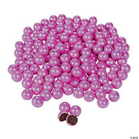 Sparkling Bright Pink Chocolate Candies 2lbs.