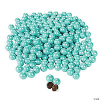 Shimmer Powder Blue Chocolate Candies 2lbs.