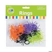 ASST SPIDER RINGS  36 pc.