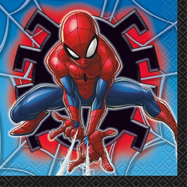 Spider-Man Beverage Napkins  16ct.