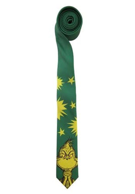 Grinch Character Necktie